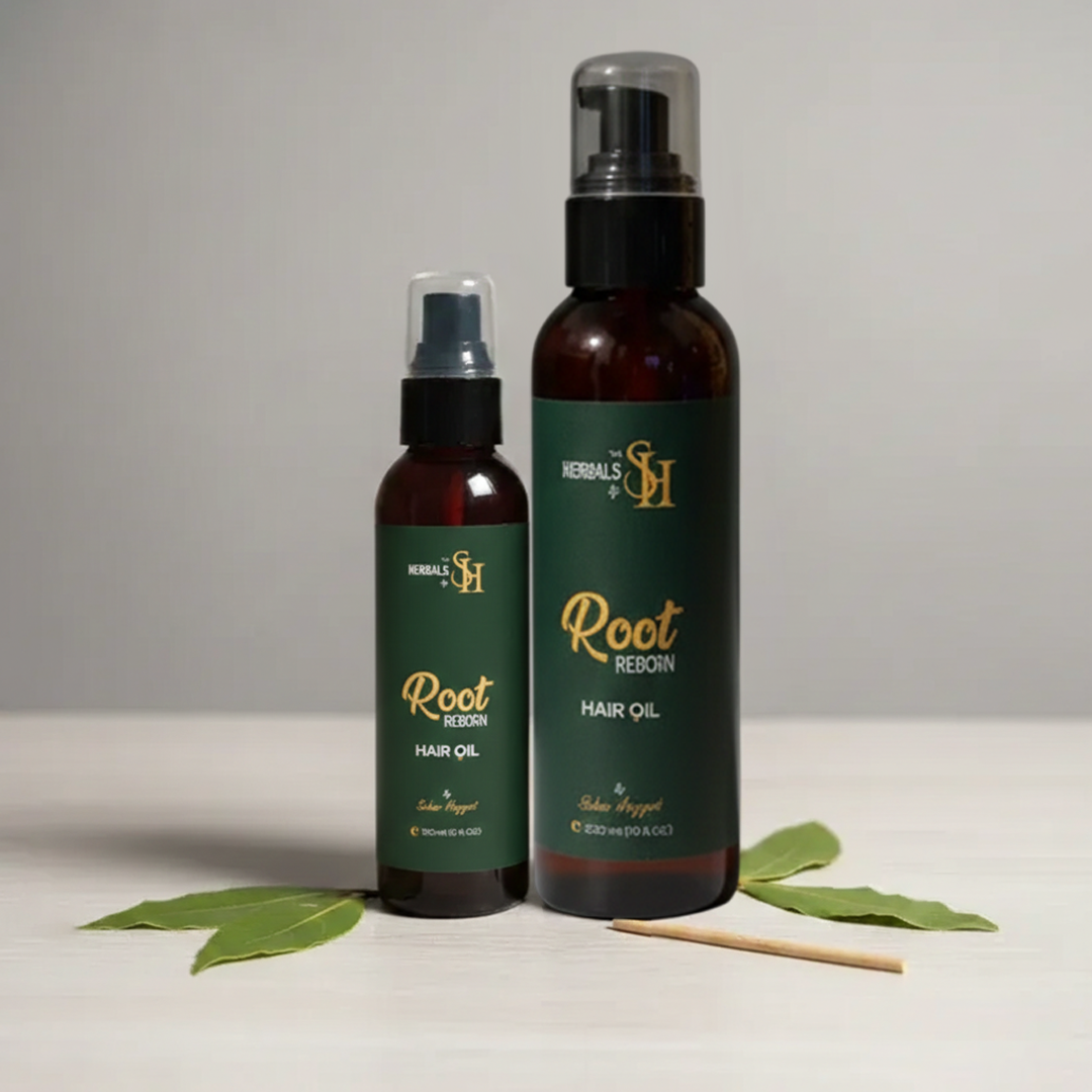 Root Reborn Hair Oil Duo (300ml & 150ml)