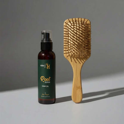 Root Reborn Hair Care Duo (150ml Oil + Brush)