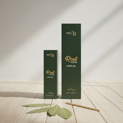 Root Reborn Hair Oil Duo (300ml & 150ml)